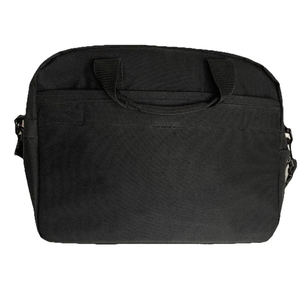 Vintage BLM Bureau of Land Management Bag Black Briefcase Laptop Carry-On